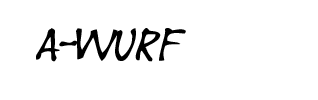 A-Wurf Kopie